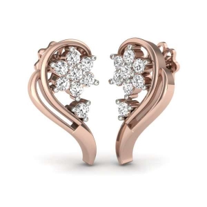 Rose Gold Earrings